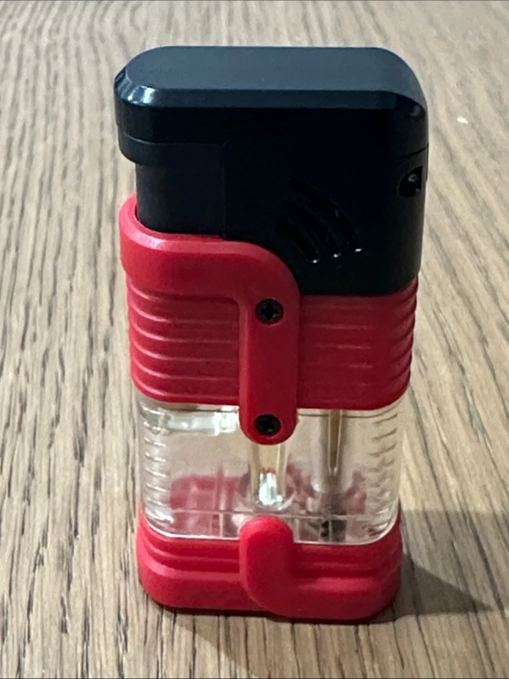 Red and Black Torch Lighter